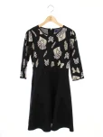 エムズグレイシーワンピース Icon Motif Knit One-piece 918567 2019年 ブラックの参考買取価格