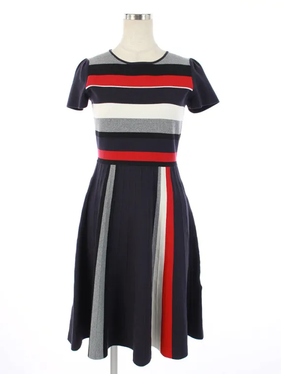 エムズグレイシー ワンピース Tricolor Knit One-piece 918306 2019年マルチカラー買取参考価格 | 福岡県大牟田市