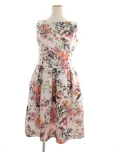 エムズグレイシーワンピース Autumn flower Dress 811501 2018年マルチカラーの参考買取価格