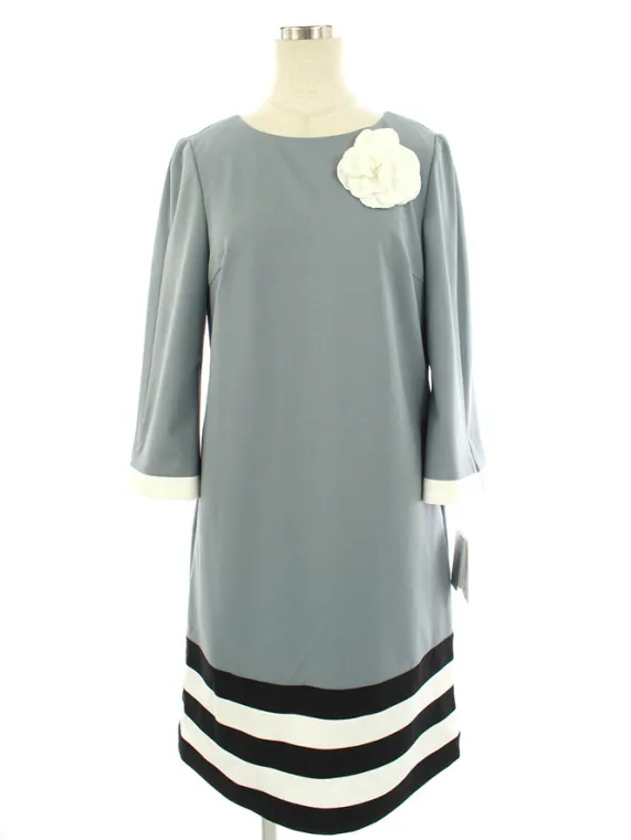 エムズグレイシー ワンピース Chic Tricolor One-piece 011125 2020年 ブルー買取参考価格 | 千葉県松戸市