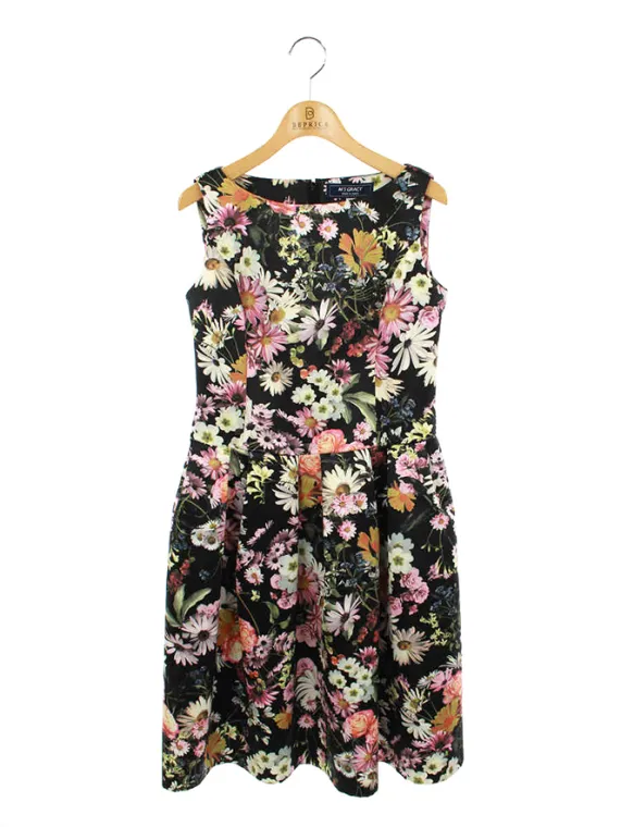 エムズグレイシー ワンピース Autumn flower Dress 811501 2018年マルチカラー買取参考価格 | 茨城県つくば市