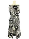 エムズグレイシーワンピース Check x Flower One-piece 911310 2019年ブルー アイボリーの参考買取価格