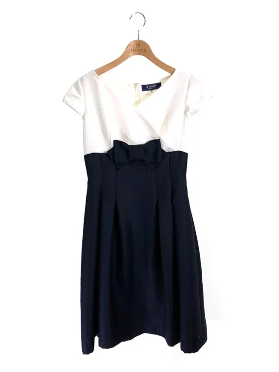 エムズグレイシー ワンピース White x Navy Elegant Dress 911301 2019年ネイビー買取参考価格 | 東京都世田谷区