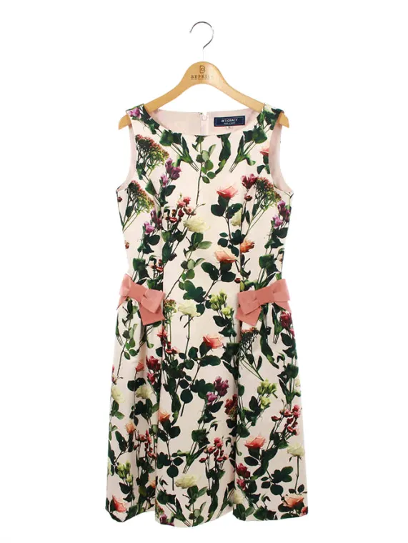 エムズグレイシー ワンピース Rial Flower One-Piece 911501 2019年 マルチカラー買取参考価格 | 東京都大田区