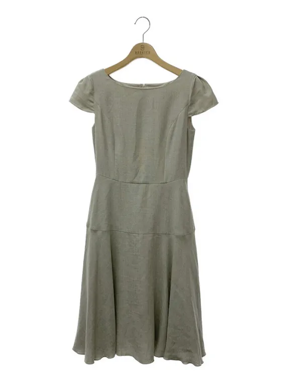 フォクシーニューヨーク ワンピース SARA SARA LINEN DRESS 38318 2018年 ベージュ買取参考価格 | 愛媛県松山市