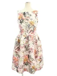 エムズグレイシーワンピース Autumn flower Dress 811501 2018年ピンクの参考買取価格