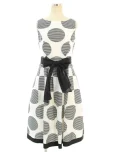 エムズグレイシーワンピース Polka dot Dress 811337 2018年ブラックの参考買取価格