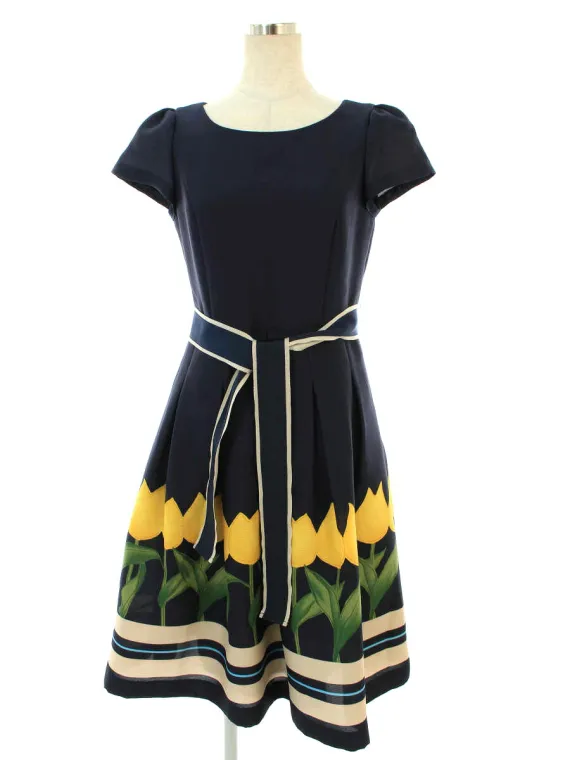 エムズグレイシー ワンピース Tulip Motif Dress 811331 2018年イエロー買取参考価格 | 東京都国分寺市