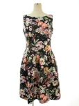 エムズグレイシーワンピース Autumn flower Dress 811501 2018年ブラックの参考買取価格