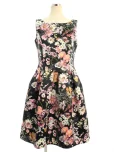 エムズグレイシーワンピース Autumn flower Dress 811501 2018年ブラックの参考買取価格