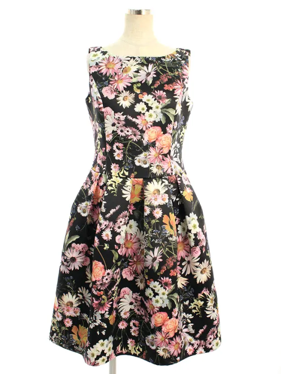 エムズグレイシー ワンピース Autumn flower Dress 811501 2018年ブラック買取参考価格 | 名古屋市守山区