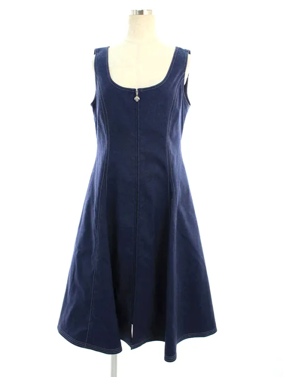 エムズグレイシー ワンピース Denim like Jumper Skirt 911108 2019年ネイビー買取参考価格 | 滋賀県大津市