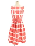 エムズグレイシーワンピース Mode Check Dress 911308 2019年ピンクの参考買取価格