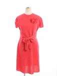 エムズグレイシーワンピース Belted Knit One-piece 918310 2019年ピンクの参考買取価格