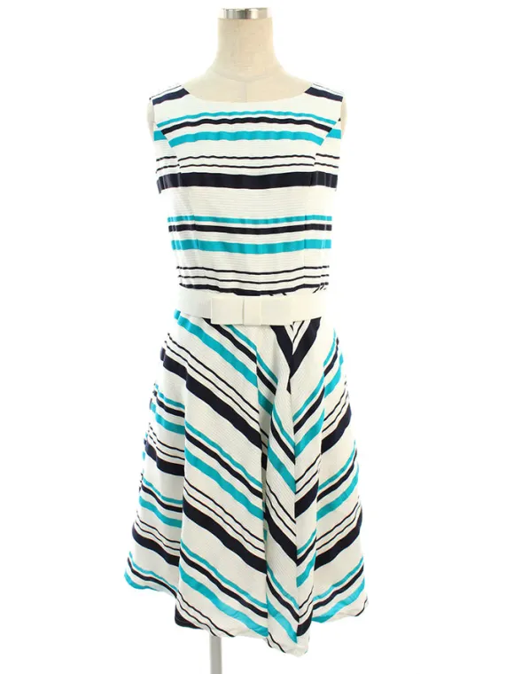エムズグレイシー ワンピース Green x Black Stripes Dress 911336 2019年RD/GN買取参考価格 | 島根県松江市