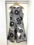 エムズグレイシーワンピース 2019年 Check x Flower One-piece 911310 ホワイト ブルーの参考買取価格