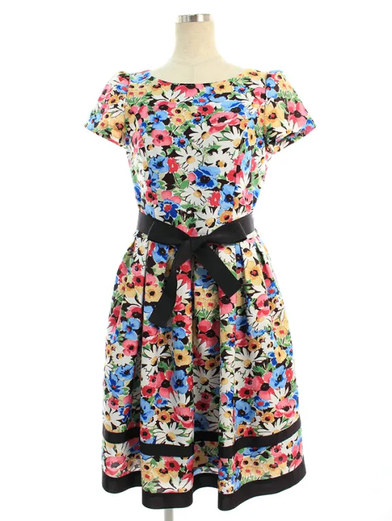 エムズグレイシー ワンピース 811110 2018年マルチカラー買取実績 | 佐賀県佐賀市