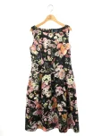 エムズグレイシーワンピース Autumn flower Dress 811501 2018年マルチカラーの参考買取価格