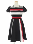エムズグレイシーワンピース Tricolor Knit One-piece 918306 2019年マルチカラーの参考買取価格