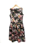 エムズグレイシーワンピース Autumn flower Dress 811501 2018年マルチカラーの参考買取価格