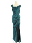 タダシショージワンピース dress グリーンの参考買取価格