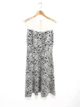 タダシショージワンピース フラワーモチーフ Dress ブラックの参考買取価格