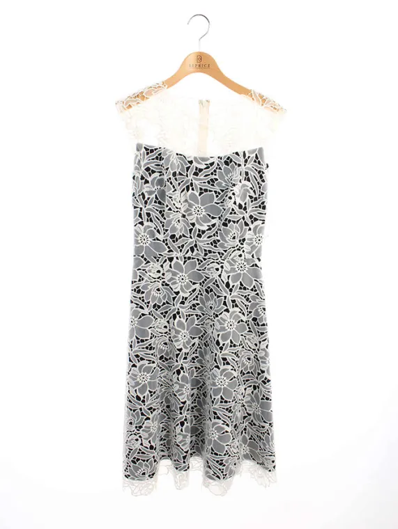 タダシショージ ワンピース フラワーモチーフ Dress ブラック買取参考価格 | 大阪市北区