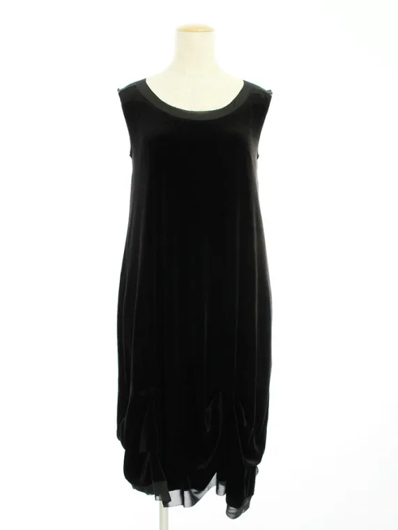 デイジーベロア by フォクシーニューヨーク ワンピース Dress 36140 2016年 ブラック買取参考価格 | 大阪市北区