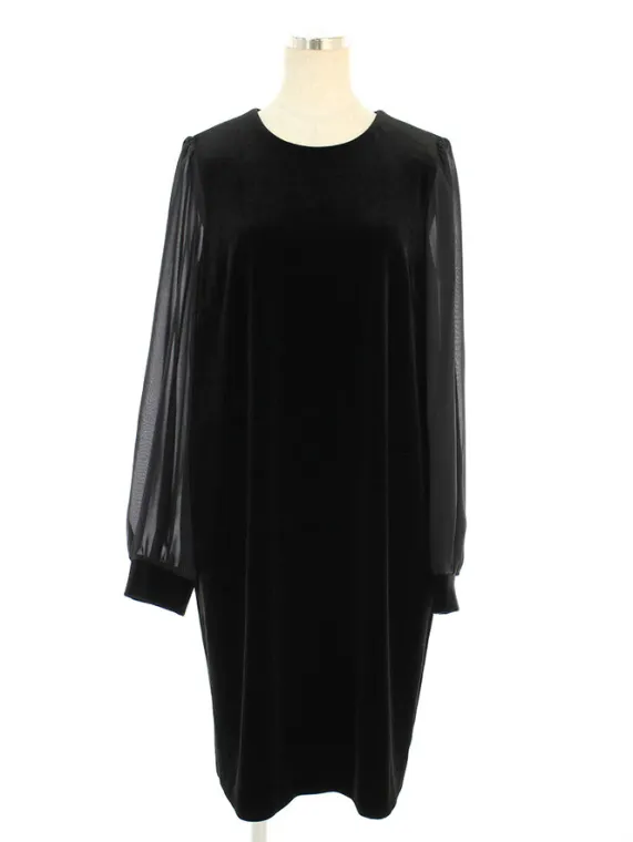デイジーベロア by フォクシーニューヨーク ワンピース 06152 ELEGANT VELOUR DRESS 2019年 ブラック買取参考価格 | 東京都文京区