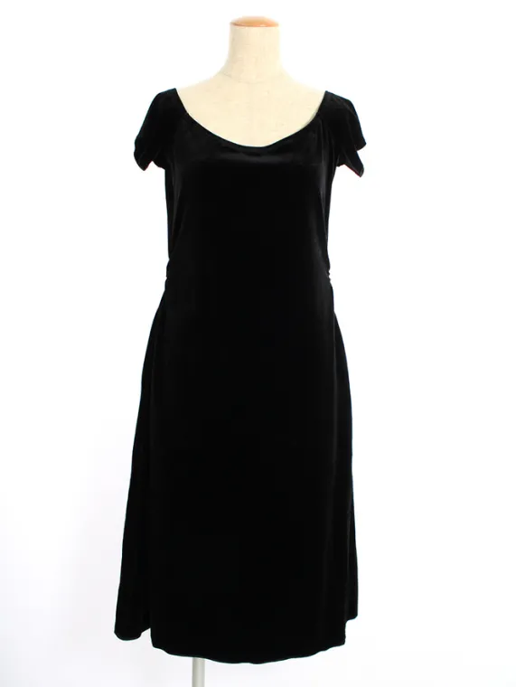 デイジーベロア by フォクシーニューヨーク ワンピース 06150 Dress Ballerina Night 2019年 ベルベットブラック買取参考価格 | 大阪府豊中市