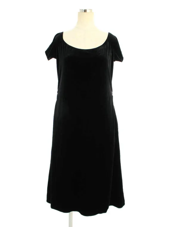 デイジーベロア by フォクシーニューヨーク ワンピース 06150 Dress Ballerina Night 2019年 ベルベットブラック買取参考価格 | 大阪府豊中市