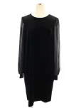 デイジーベロア by フォクシーニューヨークワンピース 06152 ELEGANT VELOUR DRESS 2019年 ブラックの参考買取価格