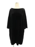 デイジーベロア by フォクシーニューヨークワンピース 06064 Elegant Dinner Dress 2018年 ベルベットブラックの参考買取価格