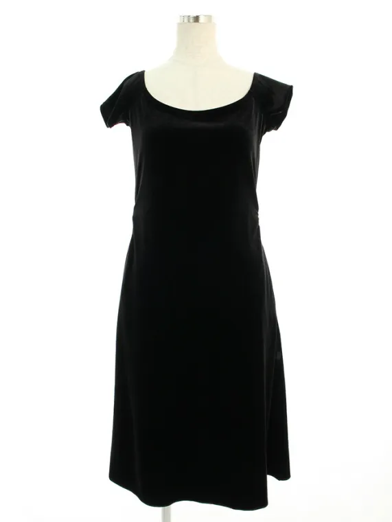 デイジーベロア by フォクシーニューヨーク ワンピース 06150 Dress Ballerina Night 2018年 ベルベットブラック買取参考価格 | 東京都大田区