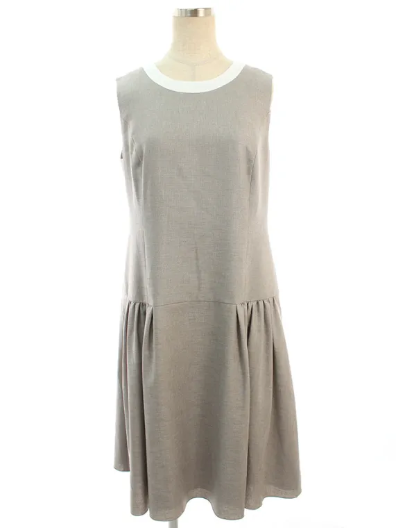 デイジーリンforフォクシー ワンピース DAISY WASHABLE DRESS 35784 2016年 グレー買取参考価格 | 東京都八王子市