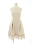 デイジーリンforフォクシーワンピース 06129 Afternoon Washable Dress Ele丈 2019年 ライトベージュの参考買取価格