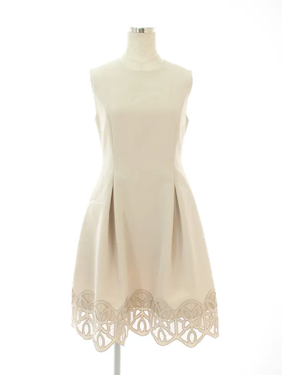 デイジーリンforフォクシー ワンピース 06129 Afternoon Washable Dress Ele丈 2019年 ライトベージュ買取参考価格 | 茨城県水戸市