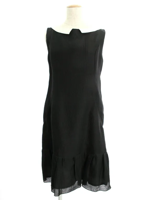 デイジーリンforフォクシー ワンピース 32411 ラッフル クラシック 2014年 ブラック買取実績 | 神戸市東灘区