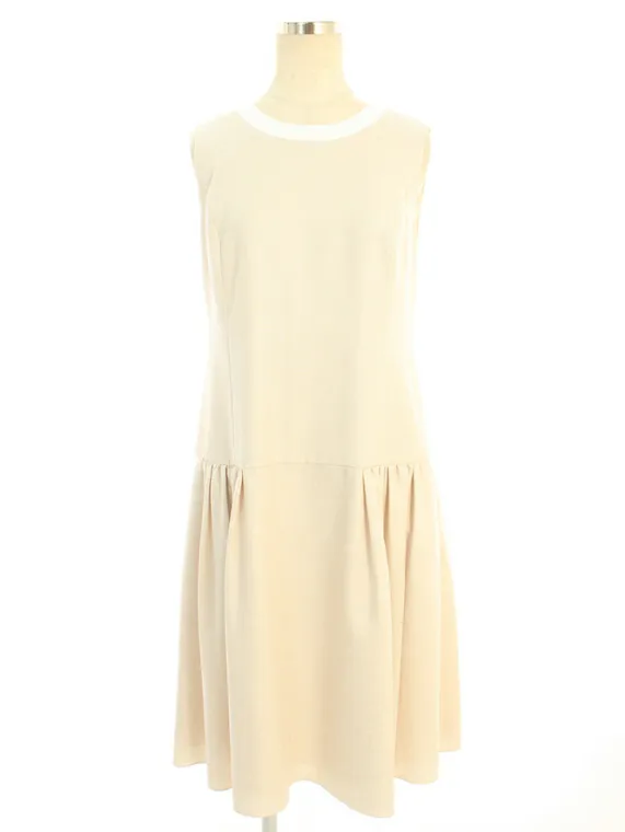 デイジーリンforフォクシー ワンピース DAISY WASHABLE DRESS 35784 2016年 ベージュ買取参考価格 | 群馬県太田市