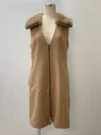 デイジーリンforフォクシーワンピース 2011年 30464 Dress ヌートリアファー付き キャメルラテの参考買取価格
