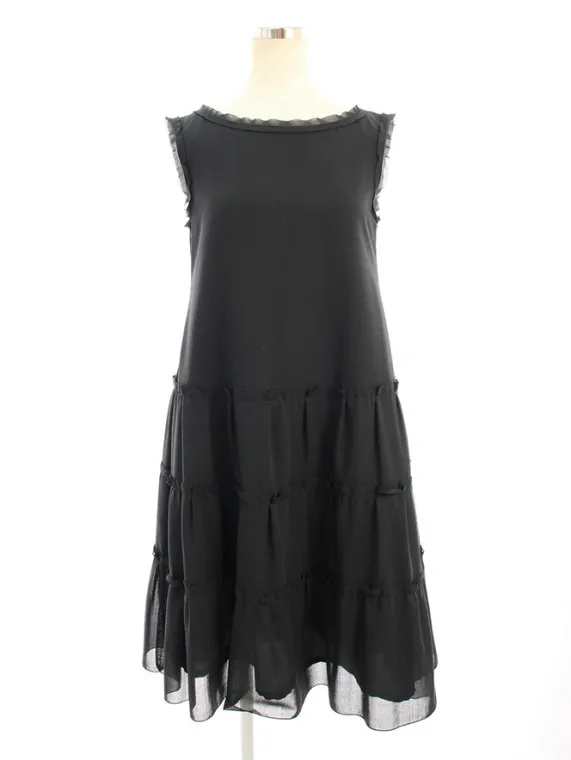 デイジーリンforフォクシー ワンピース 06061 Dress Millefeuille 2019年 ブラック買取参考価格 | 徳島県徳島市