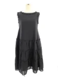 デイジーリンforフォクシーワンピース 06208 Dress さらさら Millefeuille 2in1 2020年 ブラックの参考買取価格