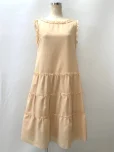 デイジーリンforフォクシーワンピース 2020年 06208 Dress さらさら Millefeuille 2in1 ベージュの参考買取価格