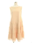 デイジーリンforフォクシーワンピース 06208 Dress さらさら Millefeuille 2in1 2020年 ベージュの参考買取価格