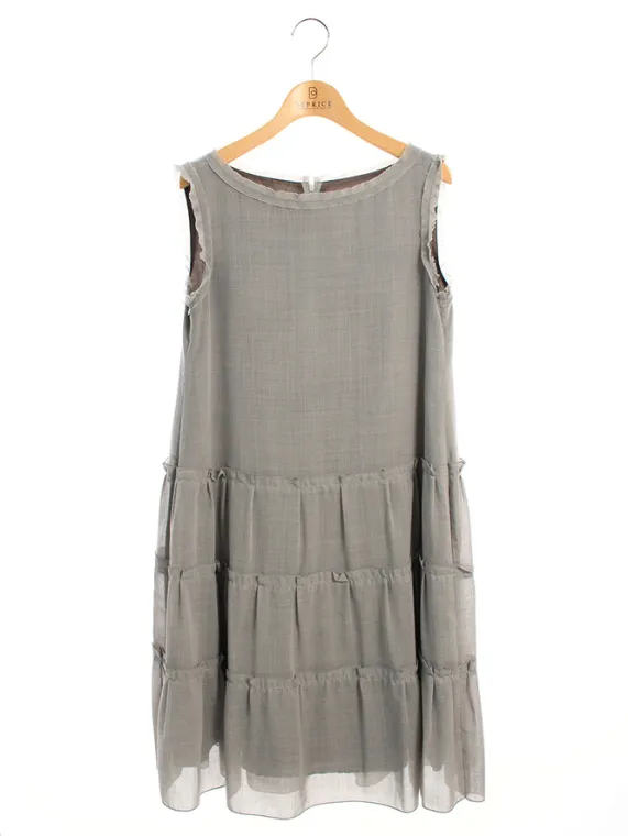 デイジーリンforフォクシー ワンピース 06061 Dress Millefeuille 2018年 グレー買取参考価格 | 札幌市中央区