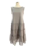 デイジーリンforフォクシーワンピース 06208 Dress さらさら Millefeuille 2in1 2020年 グレーの参考買取価格