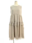デイジーリンforフォクシーワンピース 06163 Chou Cream Dress 2019年 ベージュの参考買取価格