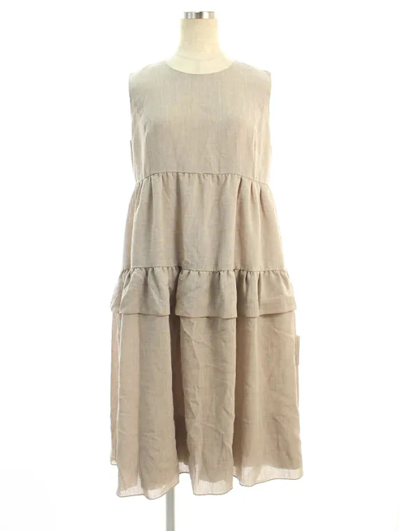 デイジーリンforフォクシー ワンピース 06163 Chou Cream Dress 2019年 ベージュ買取参考価格 | 大阪府豊中市