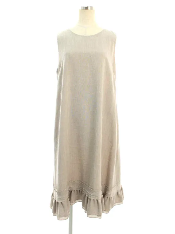 デイジーリンforフォクシー ワンピース 35985 Dress Washabl Joumey 2016年 ベージュ買取参考価格 | 京都市中京区