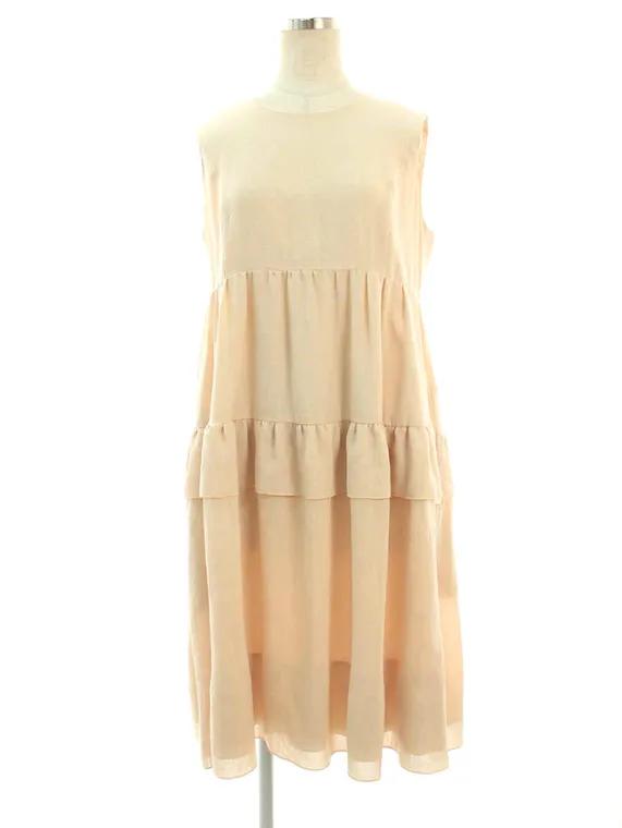 デイジーリンforフォクシー ワンピース 06163 Chou Cream Dress 2019年 ベージュ買取実績 | 東京都練馬区